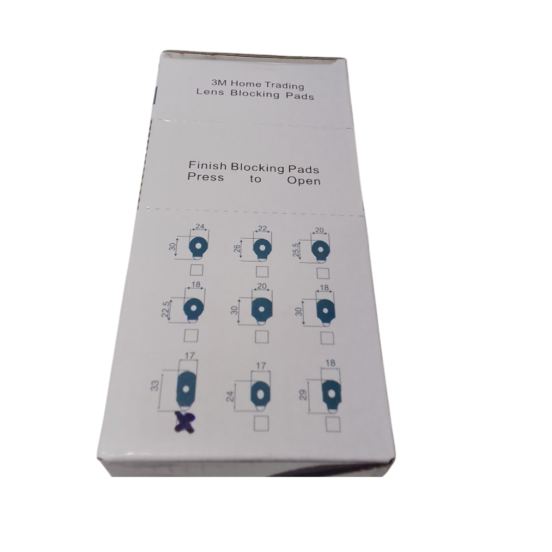 Pads Adhesivos Biseladora Paq. 1000 290e145