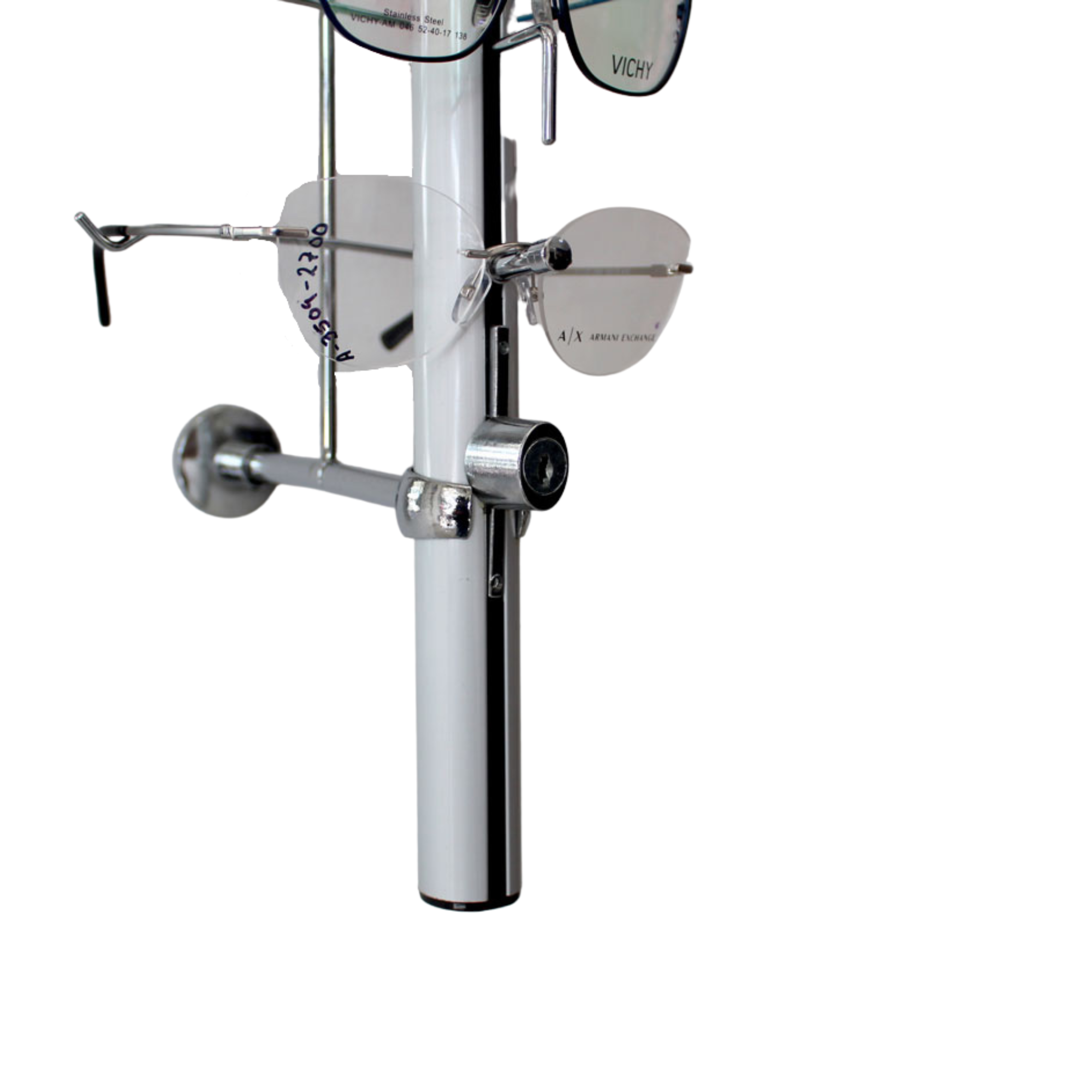 Exhibidor de Pared 16L Aluminio 136WS16