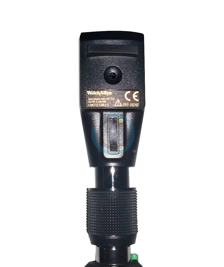 Retinoscopio + Oftalmoscopio Welch Allyn 397E39 | Doble Cabezal con Estuche