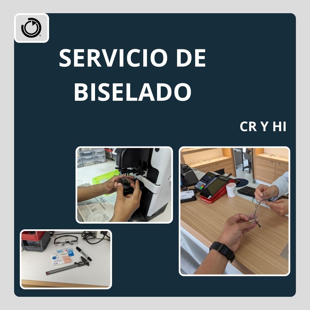 Biselado CR y HI 3117