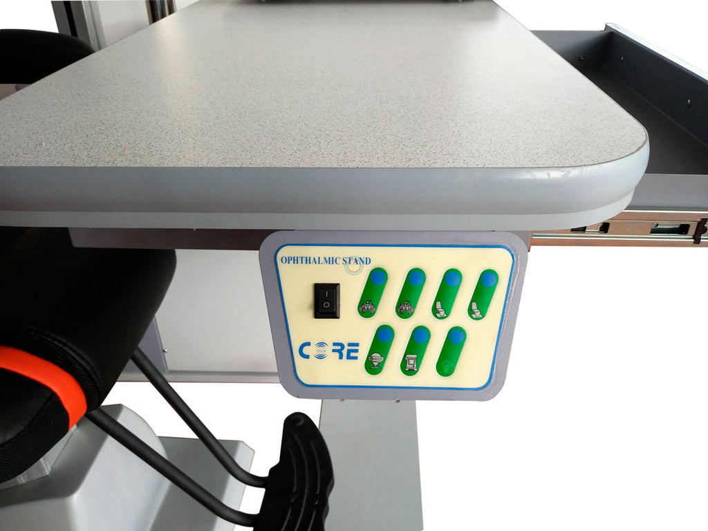 Unidad óptica mesa Con Sillón Eléctrica Importada sin equipos 449Cou660