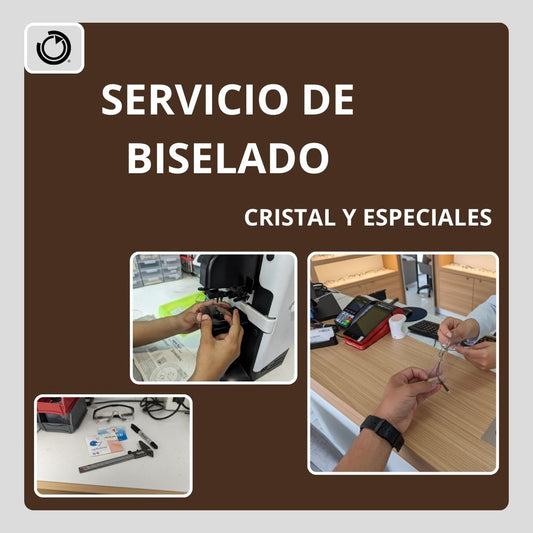 Biselado Cristal y Especiales 3119