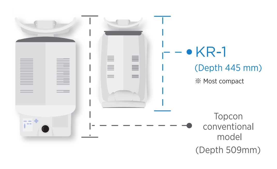 Auto Queratometro Topcon 3157KR1