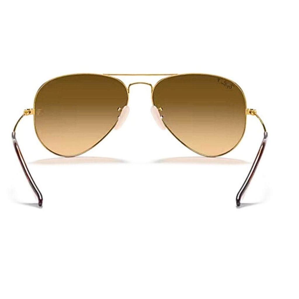 Gafa solar Ray-Ban Aviator largo meta 3025