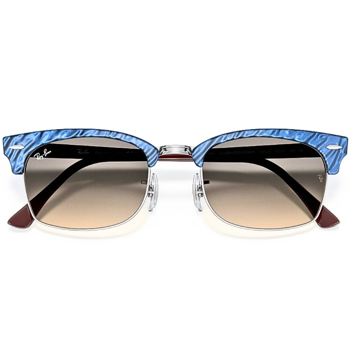 Gafa solar Ray-Ban Clubmaster metálica 3916