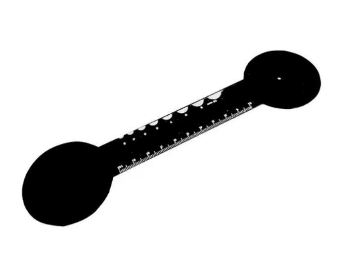 Oclusor Doble Oreja Ligero 3383OPED02