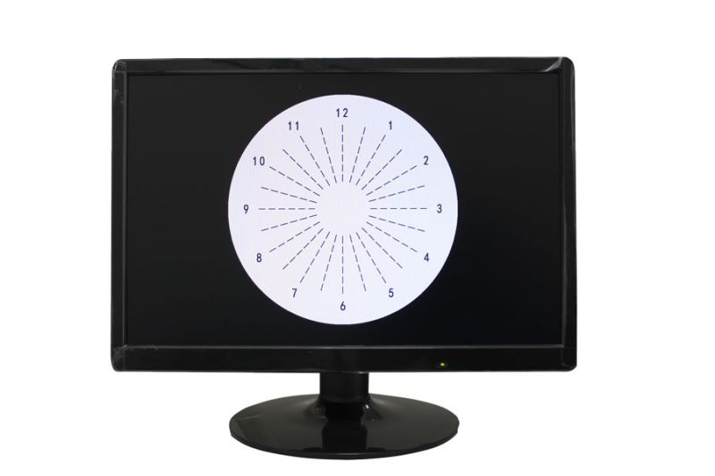Optotipo Tipo Pantalla Monitor 18.5” LCD 264LY185