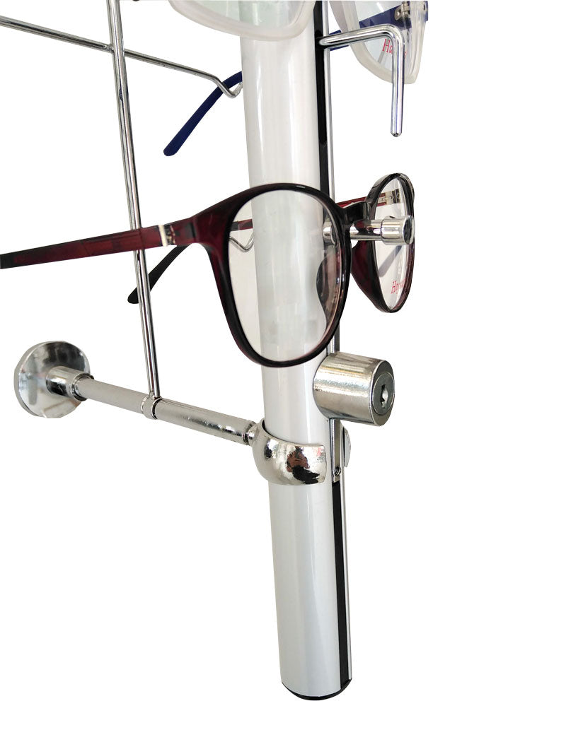 Exhibidor de Pared 16L Aluminio 136WS16