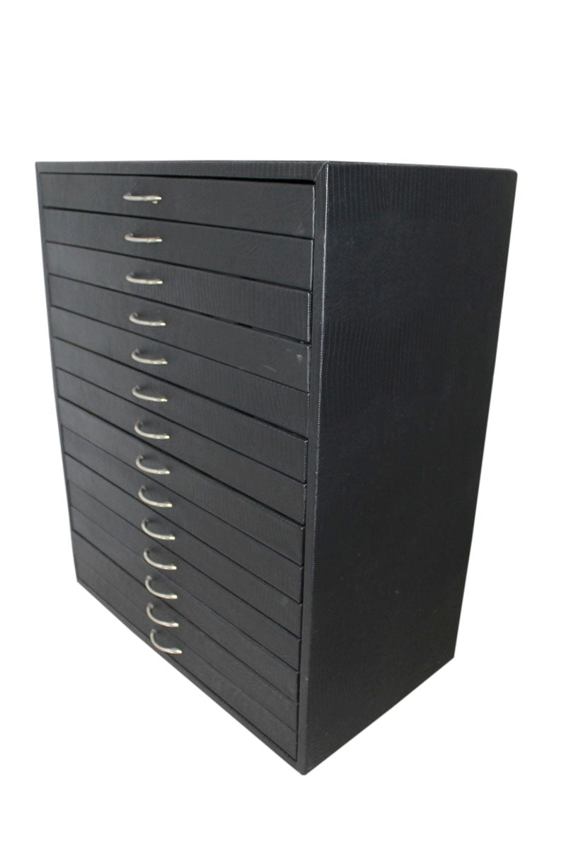 Exhibidor de Piso 336L Mueble con Charolas 143TS1016