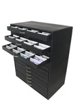 Exhibidor de Piso 336L Mueble con Charolas 143TS1016