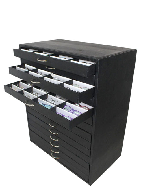 Exhibidor de Piso 336L Mueble con Charolas 143TS1016