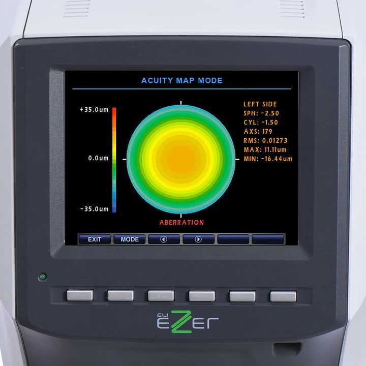 Autorefractómetro Con Queratómetro Ezer 1235ERK-9100