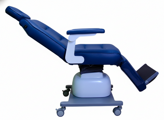 Sillón Cama Ruedas Nacional 411E22R