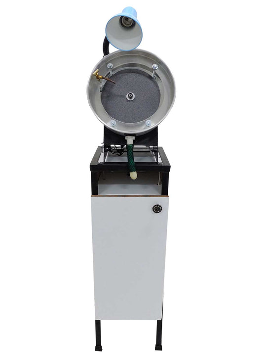 Biseladora Lija Circular con Mueble 23