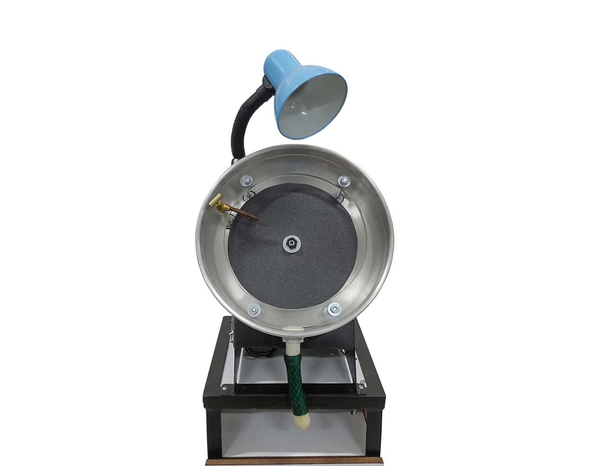 Biseladora Lija Circular con Mueble 23