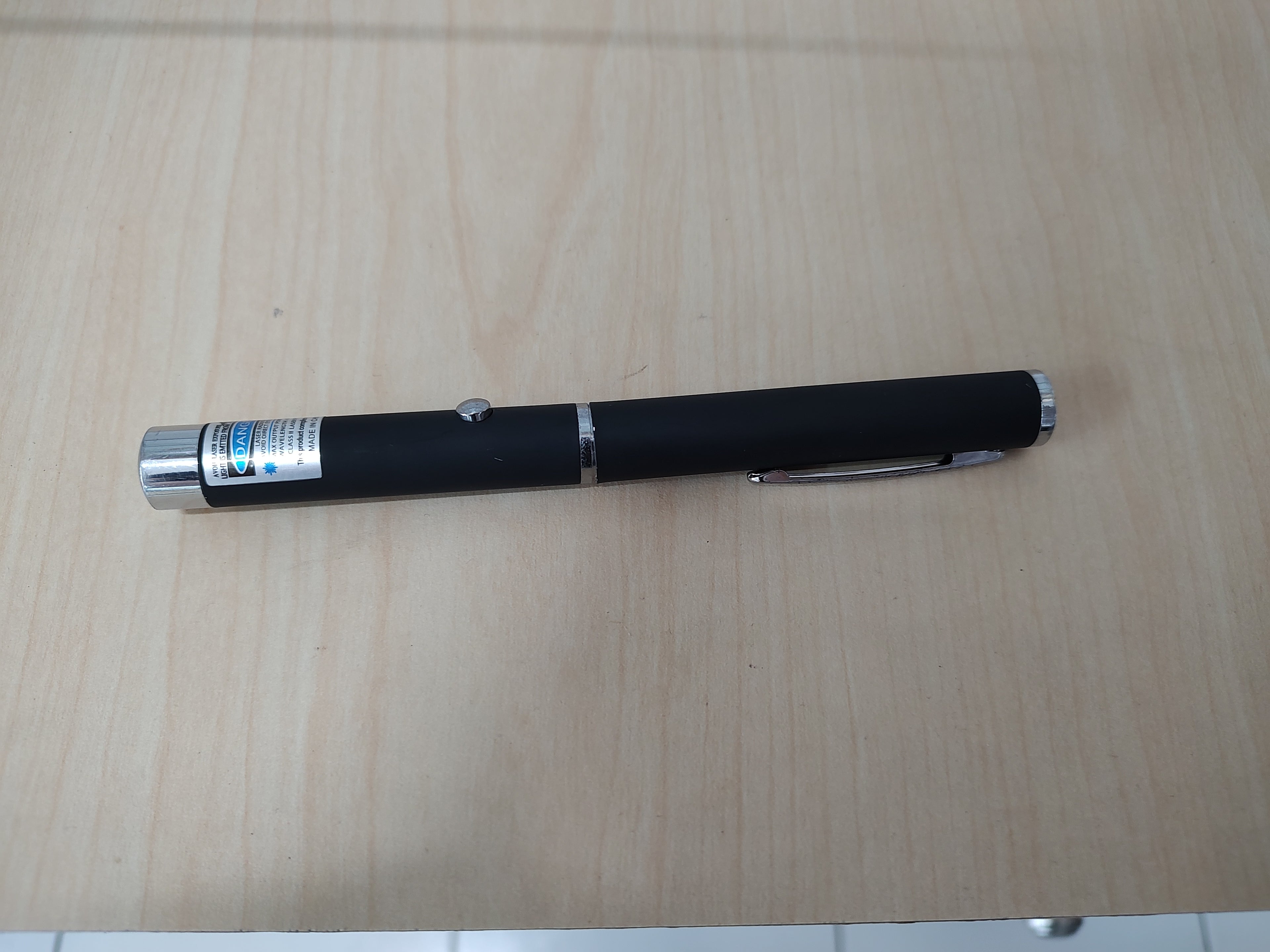 Lámpara Pluma Blue Ray 184grd