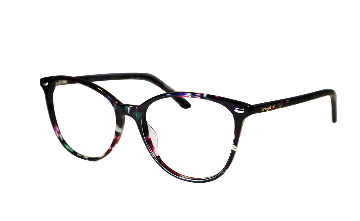 Armazón Lente Dama Graduable Acetato Funkyfred Ff-a4037