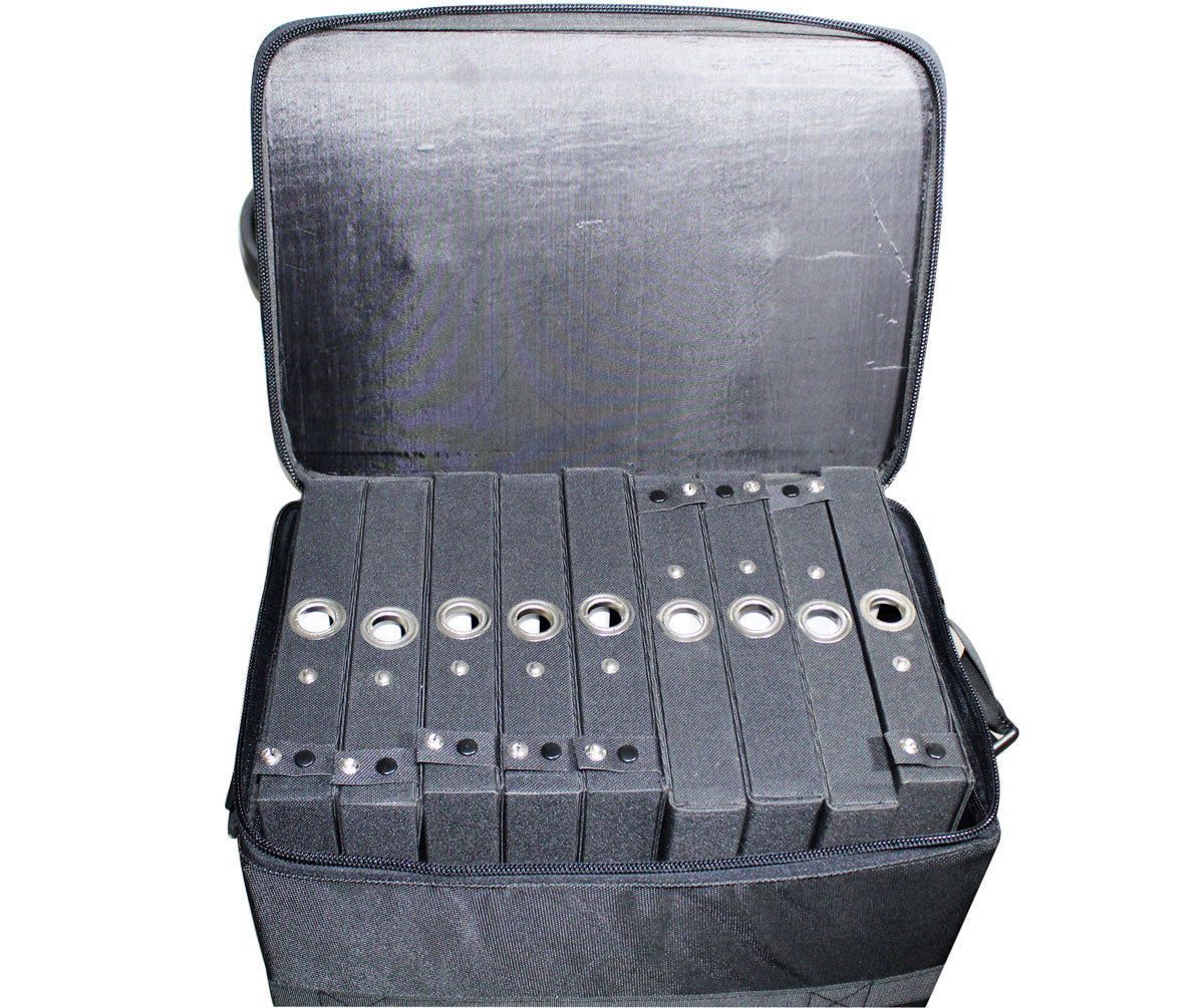 Maleta Porta Lentes Con Ruedas 150 Armazones 3182ts2031b
