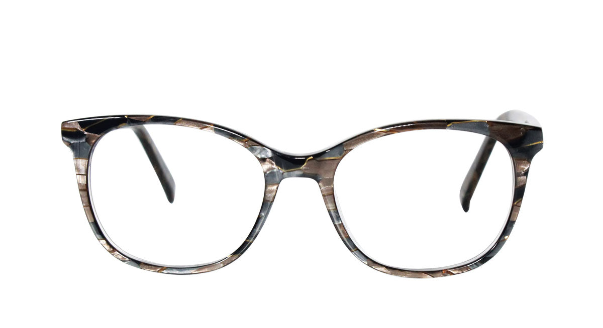 Armazón Dama Acetato Efecto Marmoleado Olive People 502