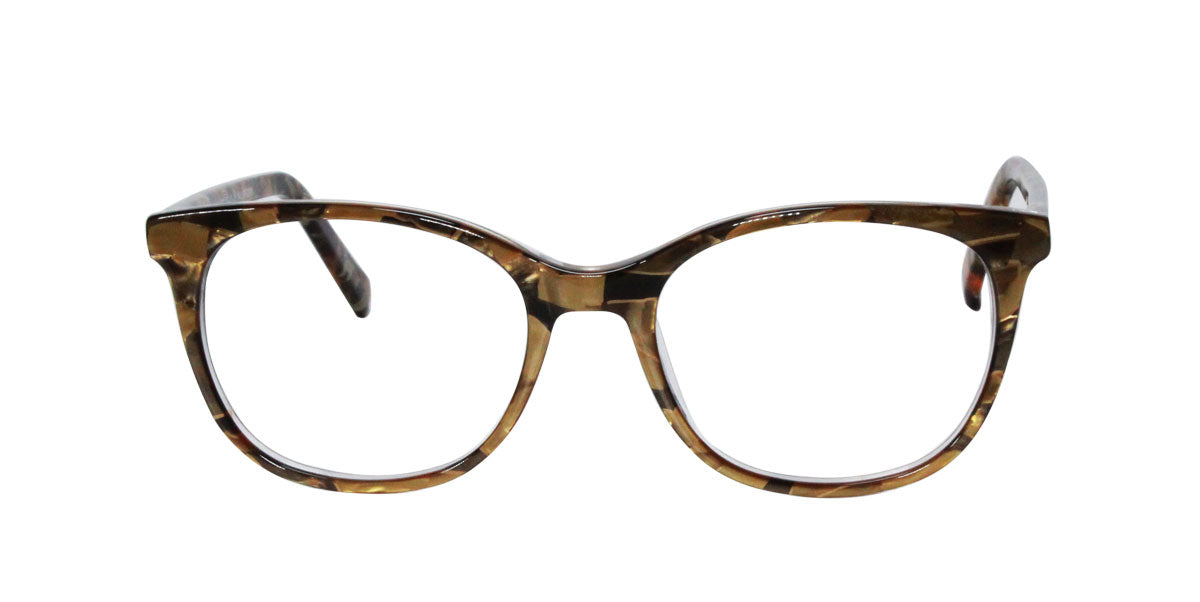 Armazón Dama Acetato Efecto Marmoleado Olive People 502