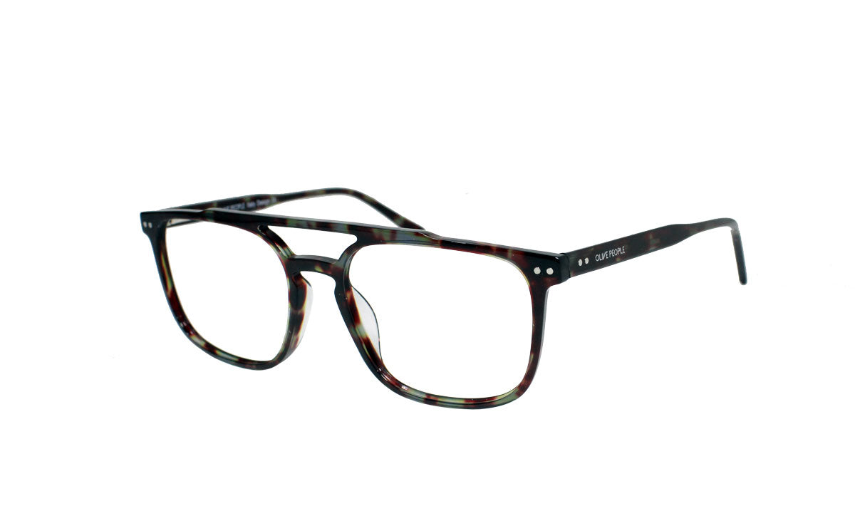 Armazón Lente Olive Para Graduar Caballero Acetato retro 007