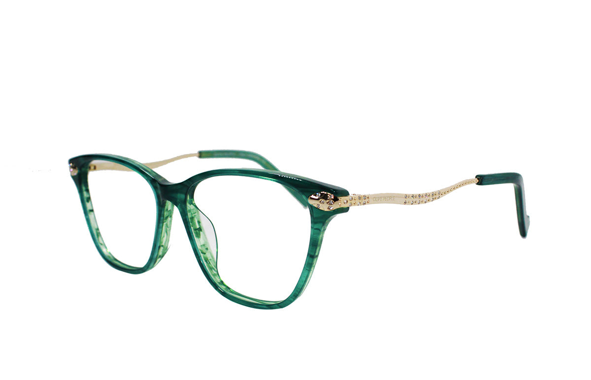 Armazón Para Graduar Olive People Dama Acetato/acero Ma1015