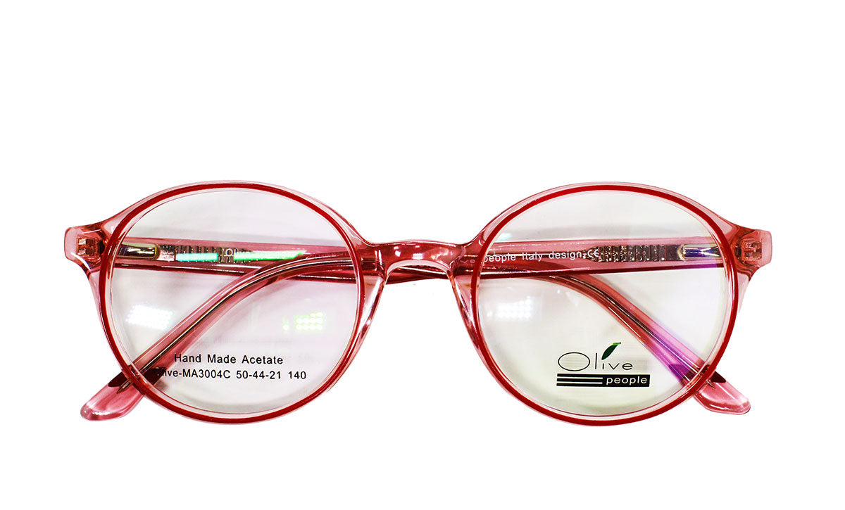 Armazón Lente Para Graduar Olive People Unisex Acetato 3004c