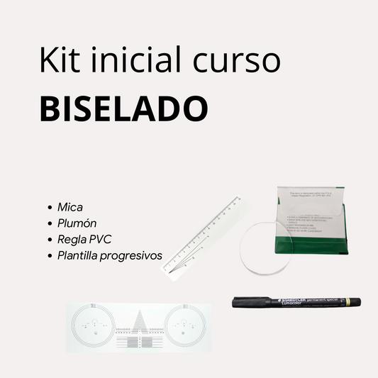 Kit Inicial Curso Biselado