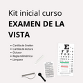 Kit Inicial Curso EXAMEN DE LA VISTA