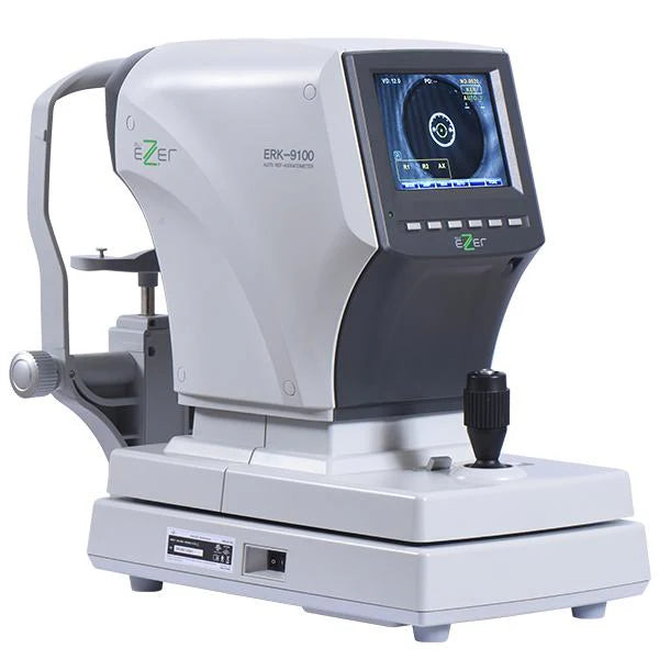 Autorefractómetro Con Queratómetro Ezer 1235ERK-9100