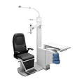 Unidad Óftalmica Mesa Sillón Eléctrica con Poste Foroptor Luxvisión 443RU1000