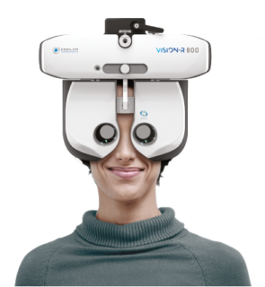 Foroptor Automático Vr800 Essilor 1991 VR800B