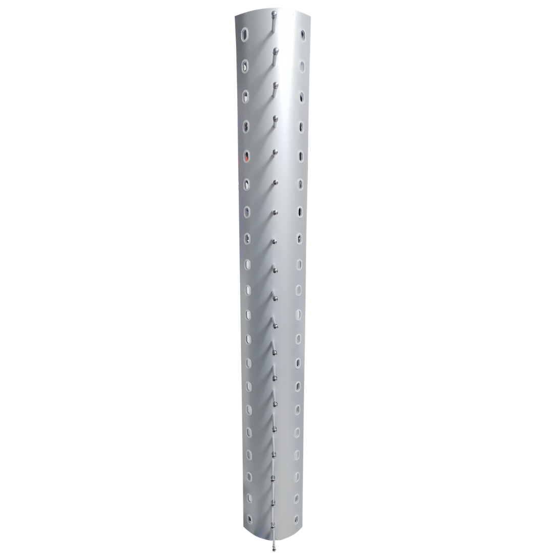 Exhibidor De Pared solo 15L 3306