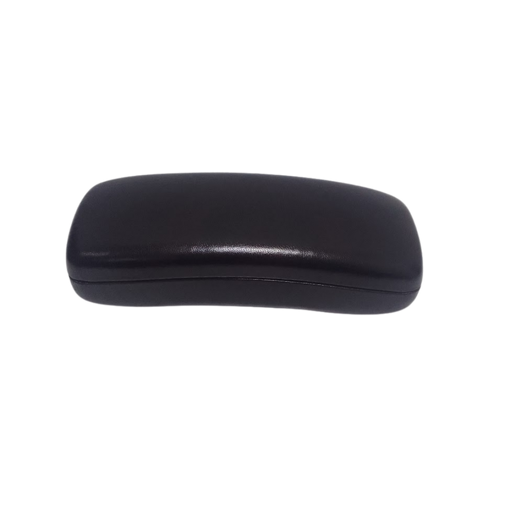 Estuche Negro Duro para Lentes – Modelo 126E62