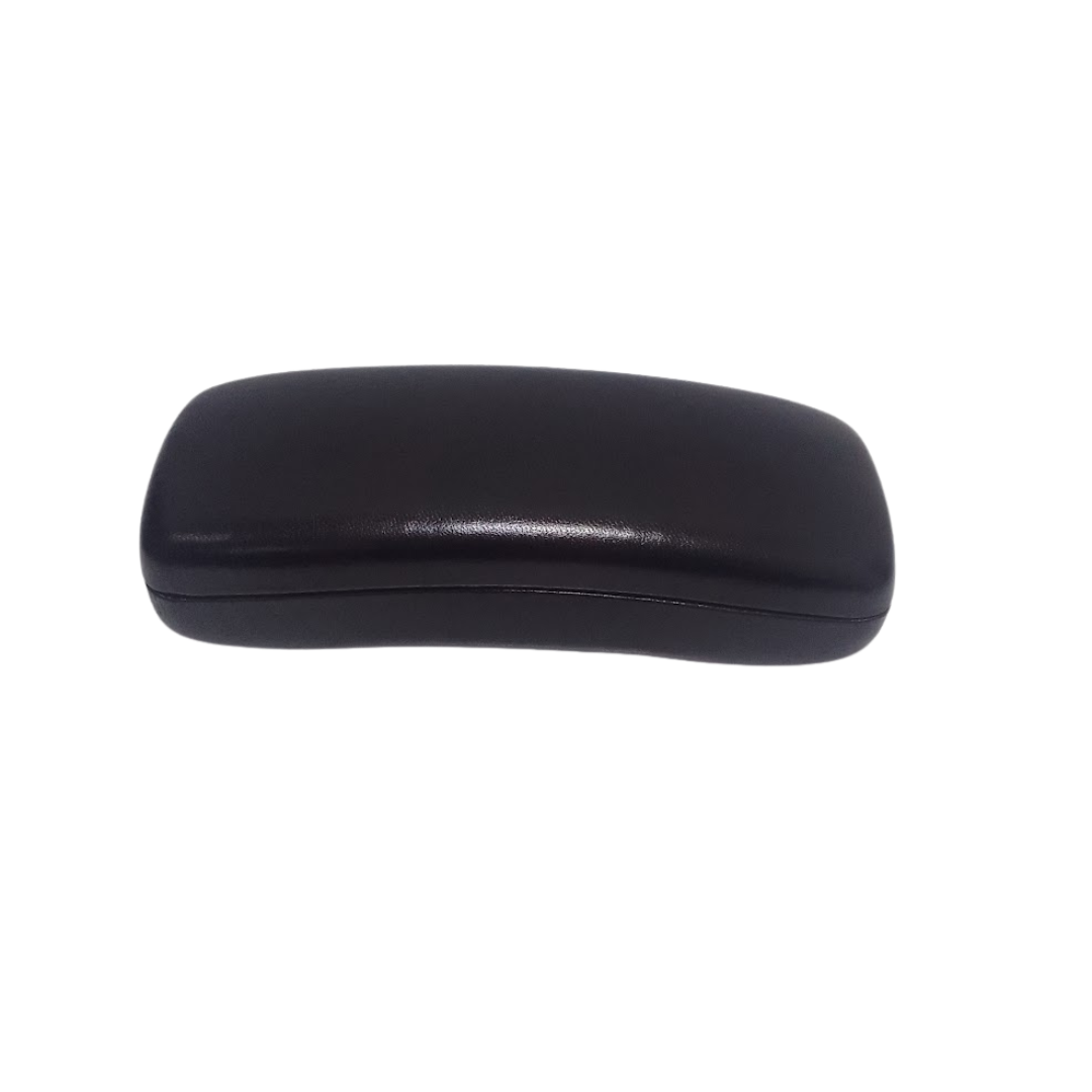 Estuche Negro Duro para Lentes – Modelo 126E62