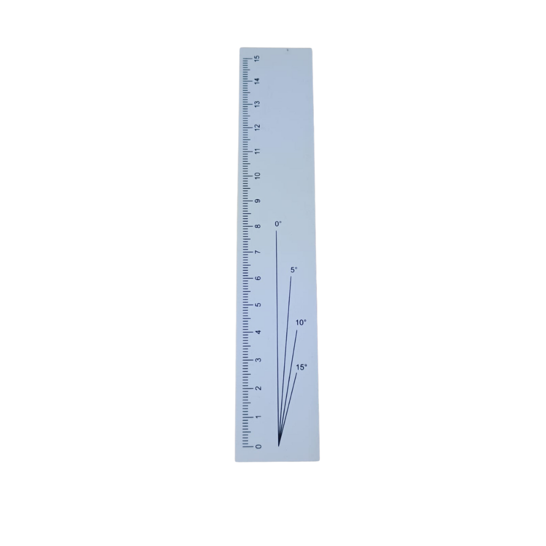 Regla Milimétrica de PVC 393RMMP01