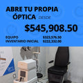 Equipos para abrir una Óptica con laboratorio