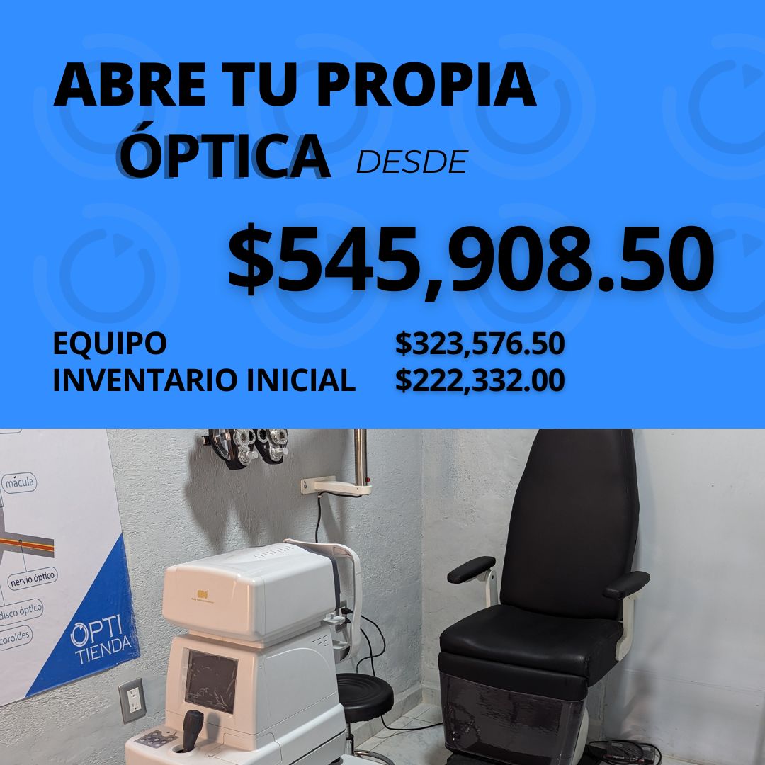 Equipos para abrir una Óptica con laboratorio
