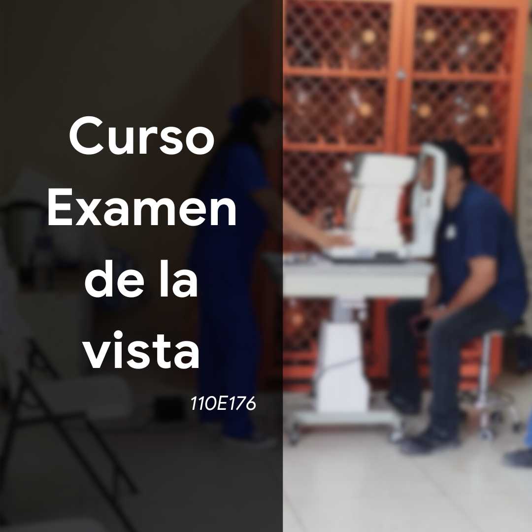 Curso Examen De La Vista Nivel 1