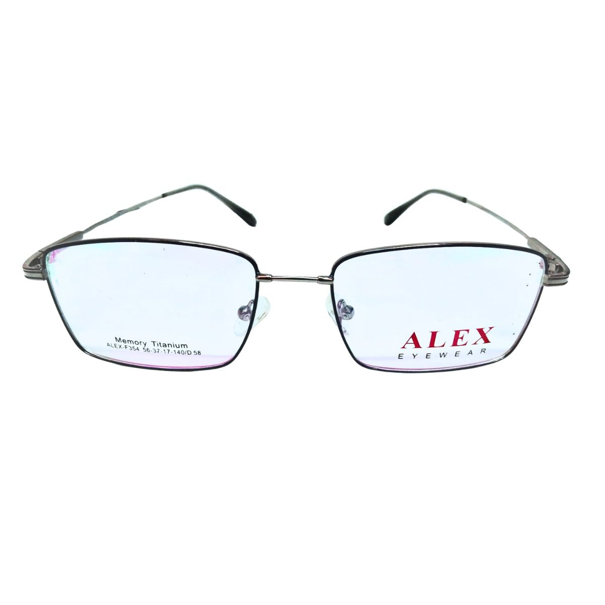 Armazón unisex Titanium Alex F354