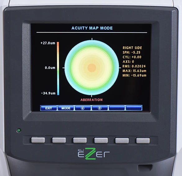Autorefractómetro Con Queratómetro Ezer 1235ERK-9100