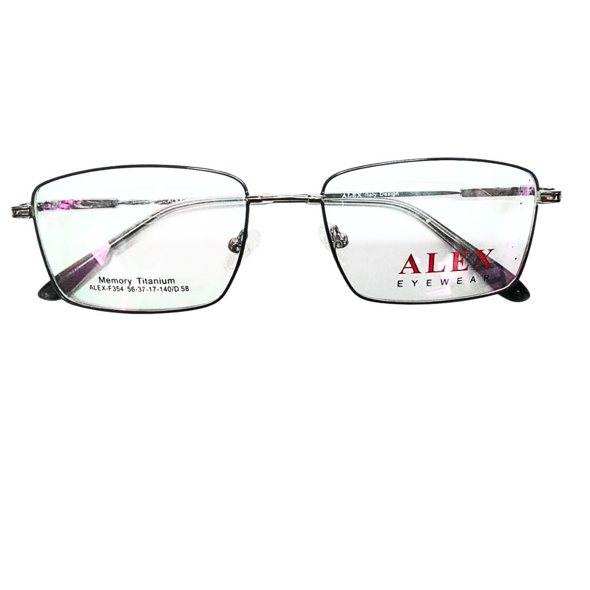 Armazón unisex Titanium Alex F354