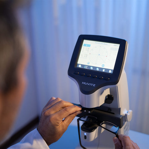 Lensometro digital Huvitz 3564HLM1