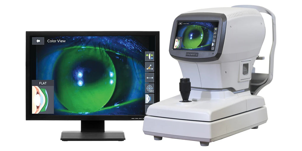 Autorefractómetro Con Queratómetro Huvitz 3558HRK1